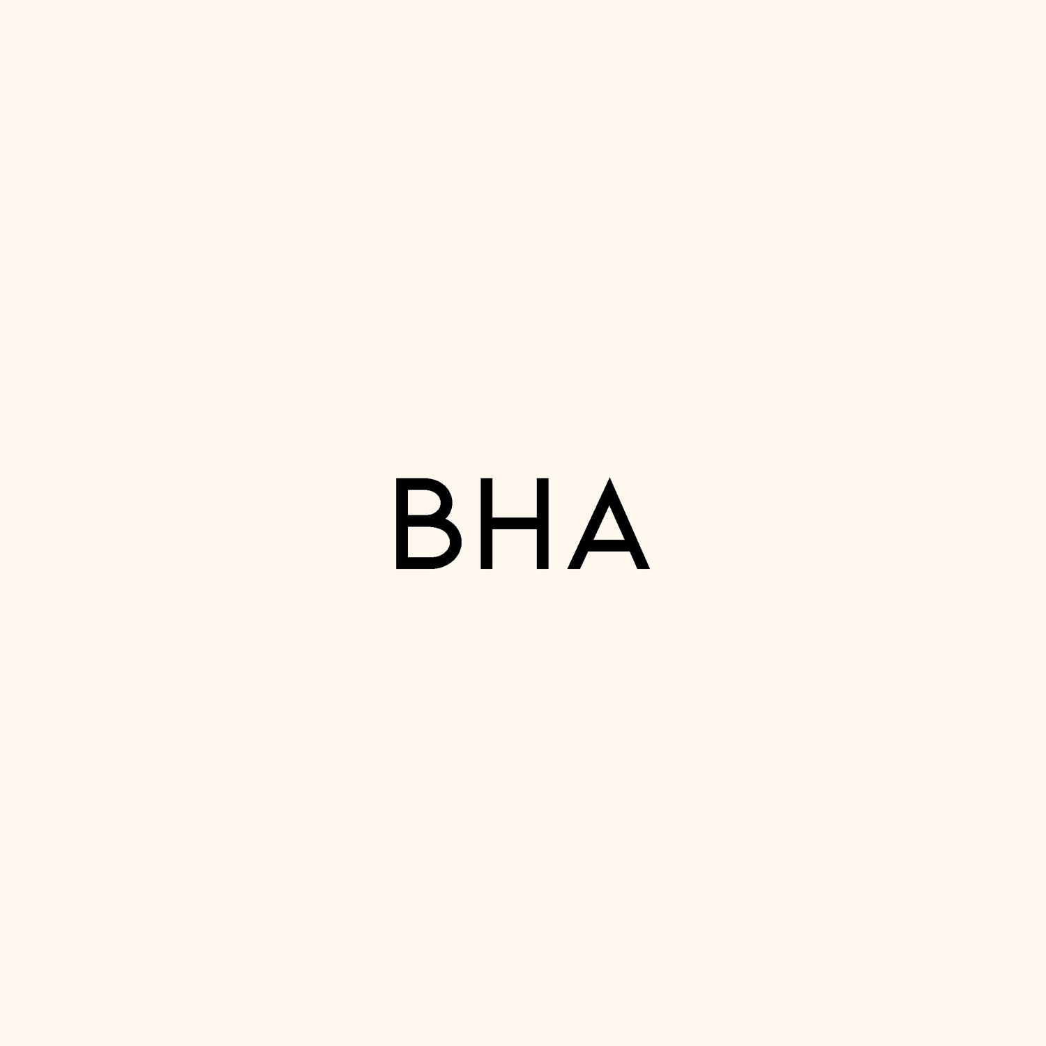 BHA