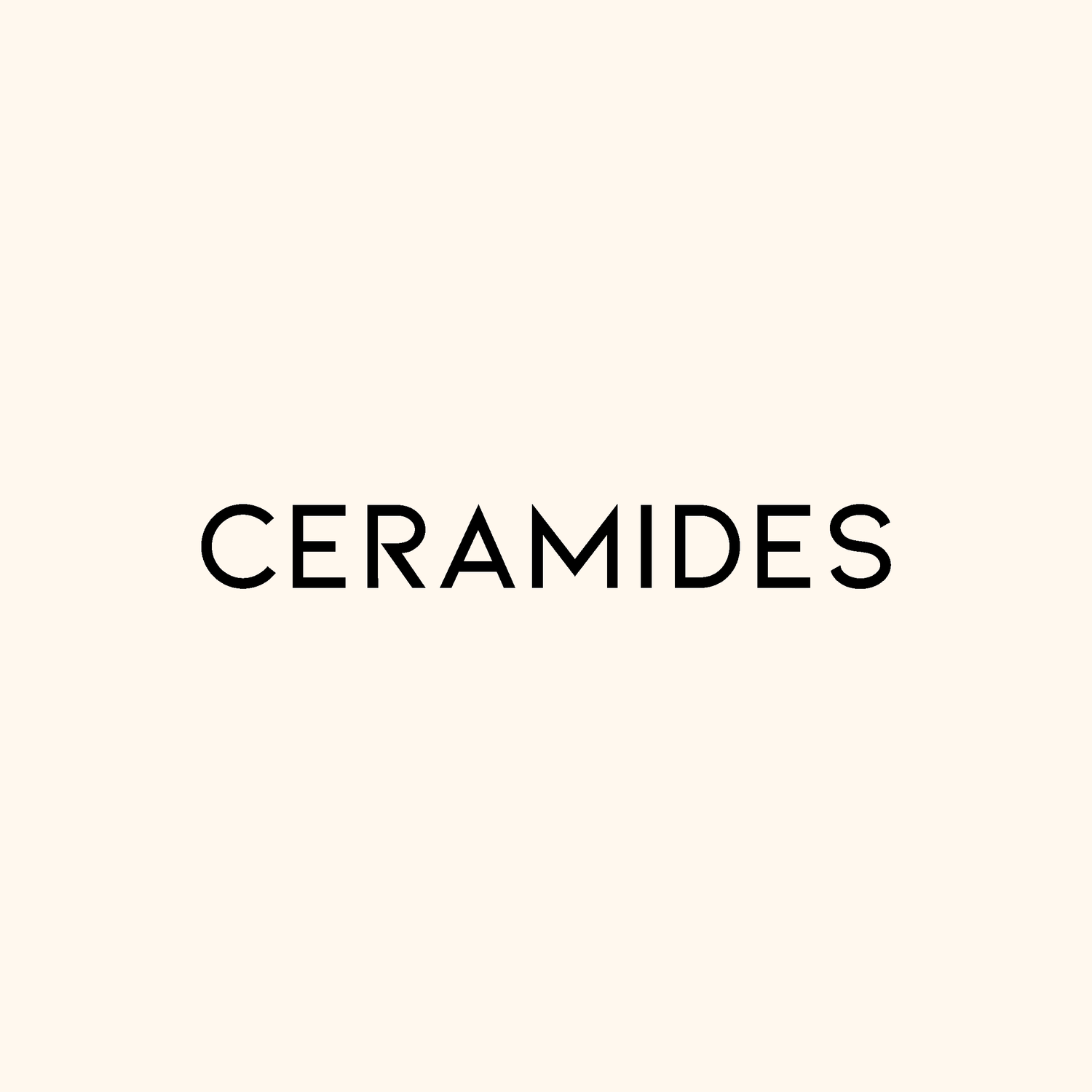 Ceramides