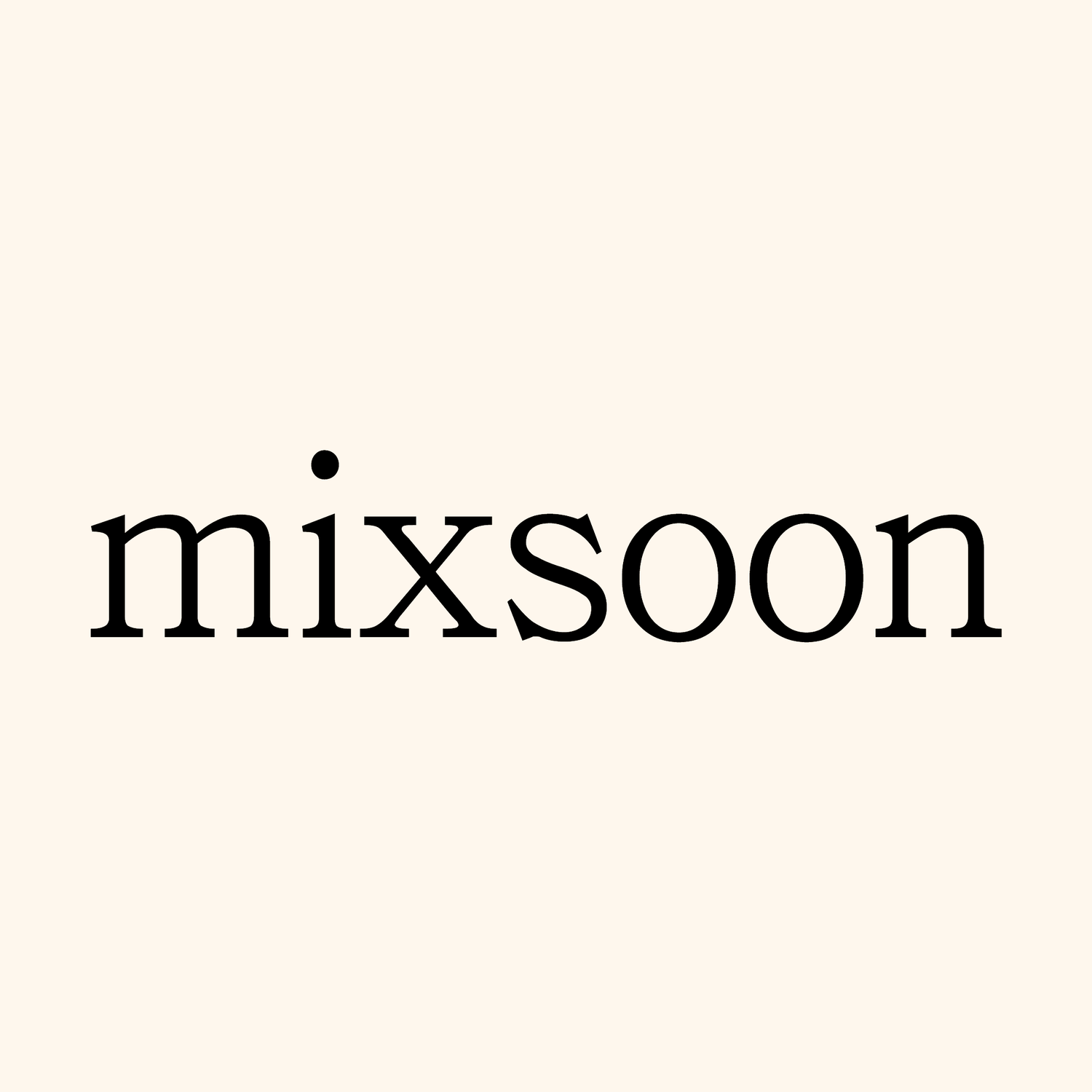 mixsoon
