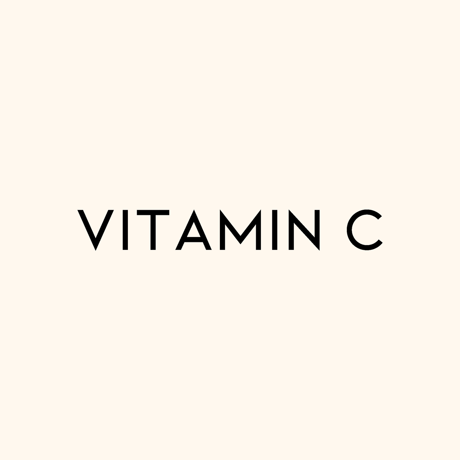 Vitamin C