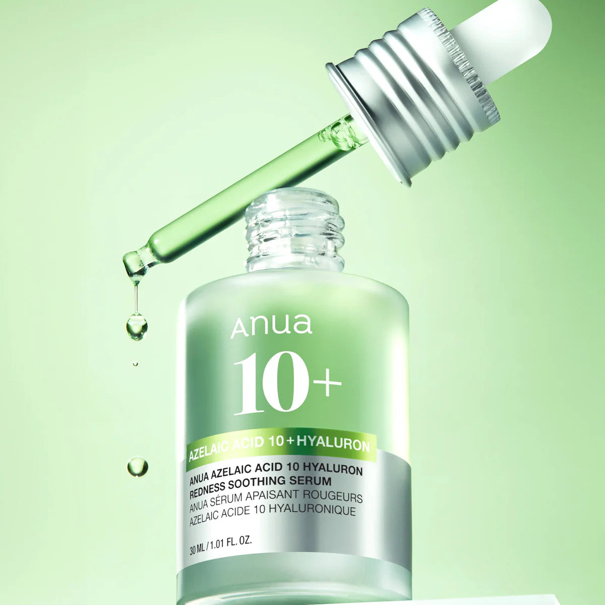 Anua Azelaic Acid 10 Hyaluron Redness Soothing Serum
