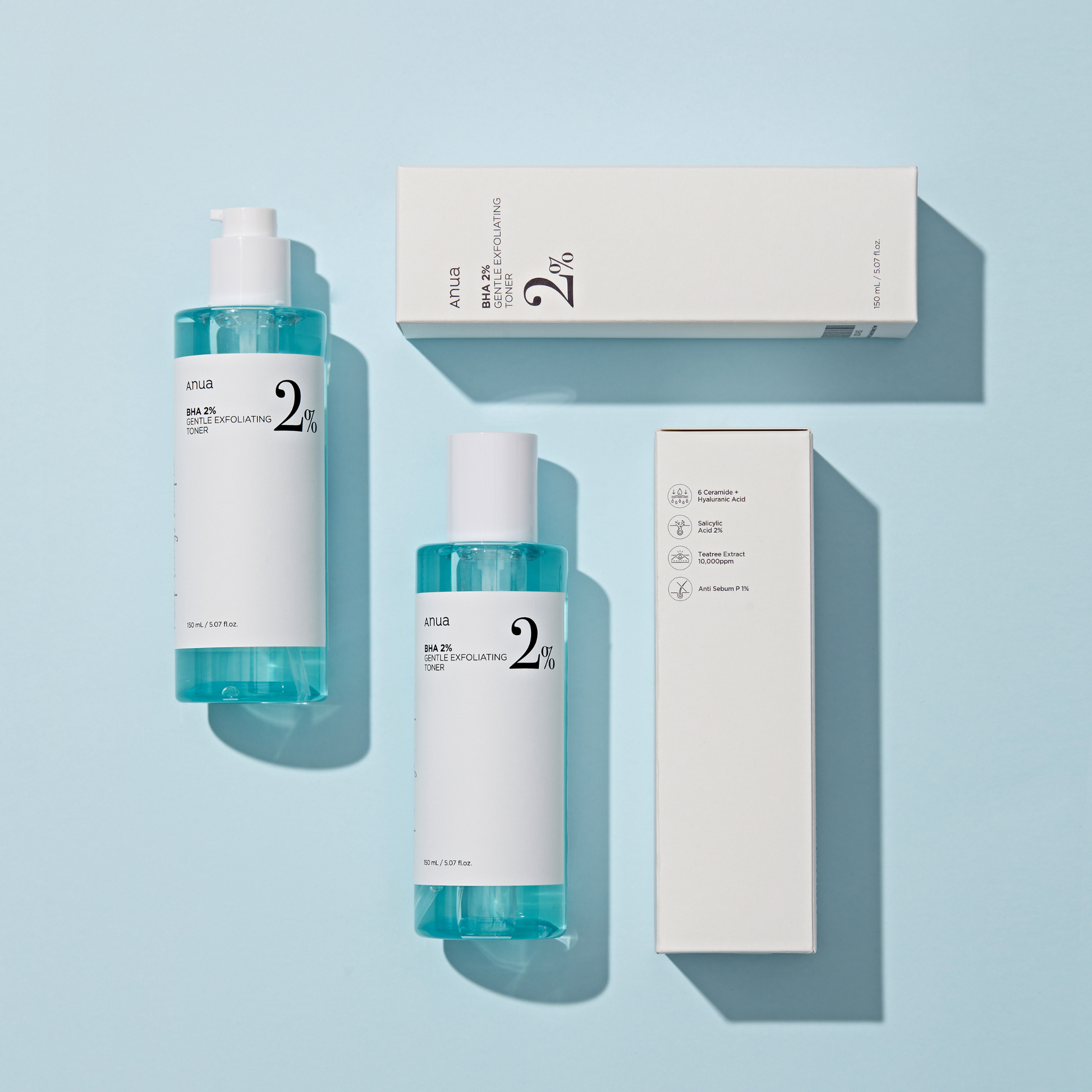 Anua BHA 2% Gentle Exfoliating Toner