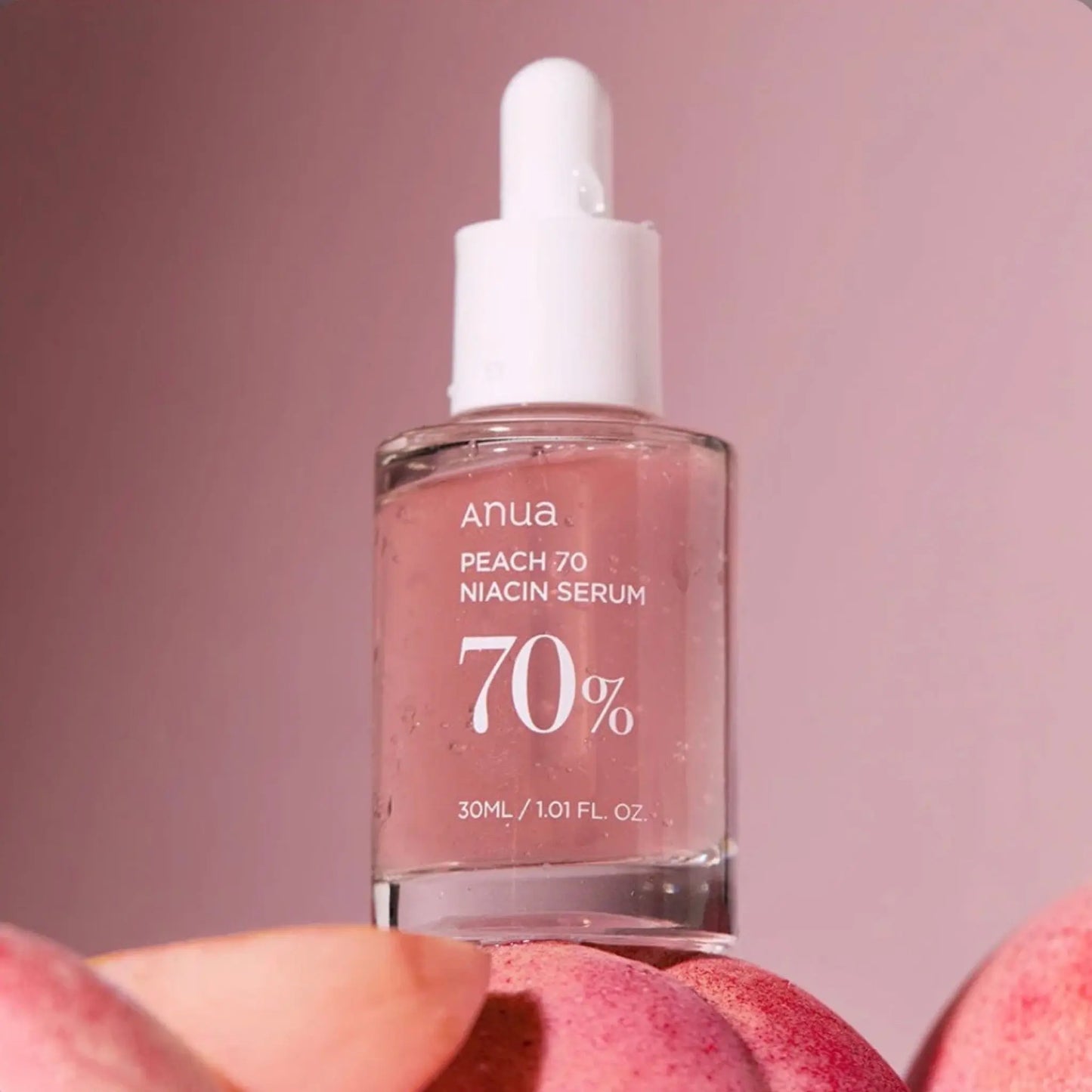 Anua Peach 70% Niacinamide Serum