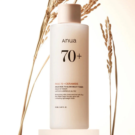 Anua Rice 70 Glow Milky Toner