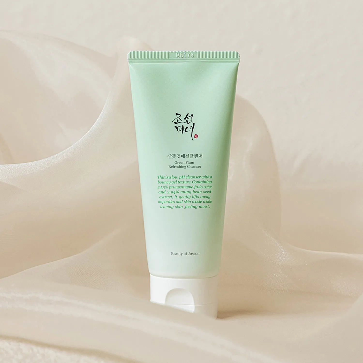 Beauty of Joseon Green Plum Refreshing Cleanser