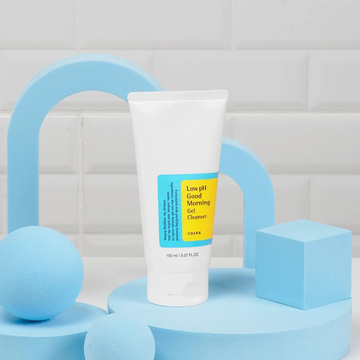 COSRX Low pH Good Morning Gel Cleanser