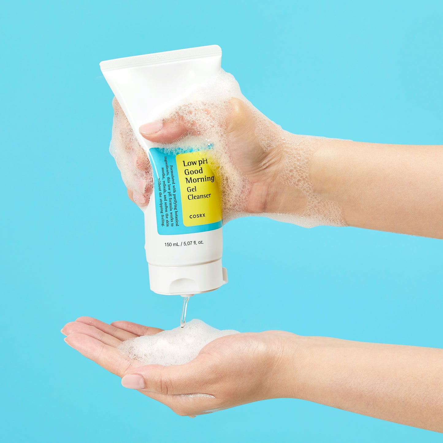 COSRX Low pH Good Morning Gel Cleanser