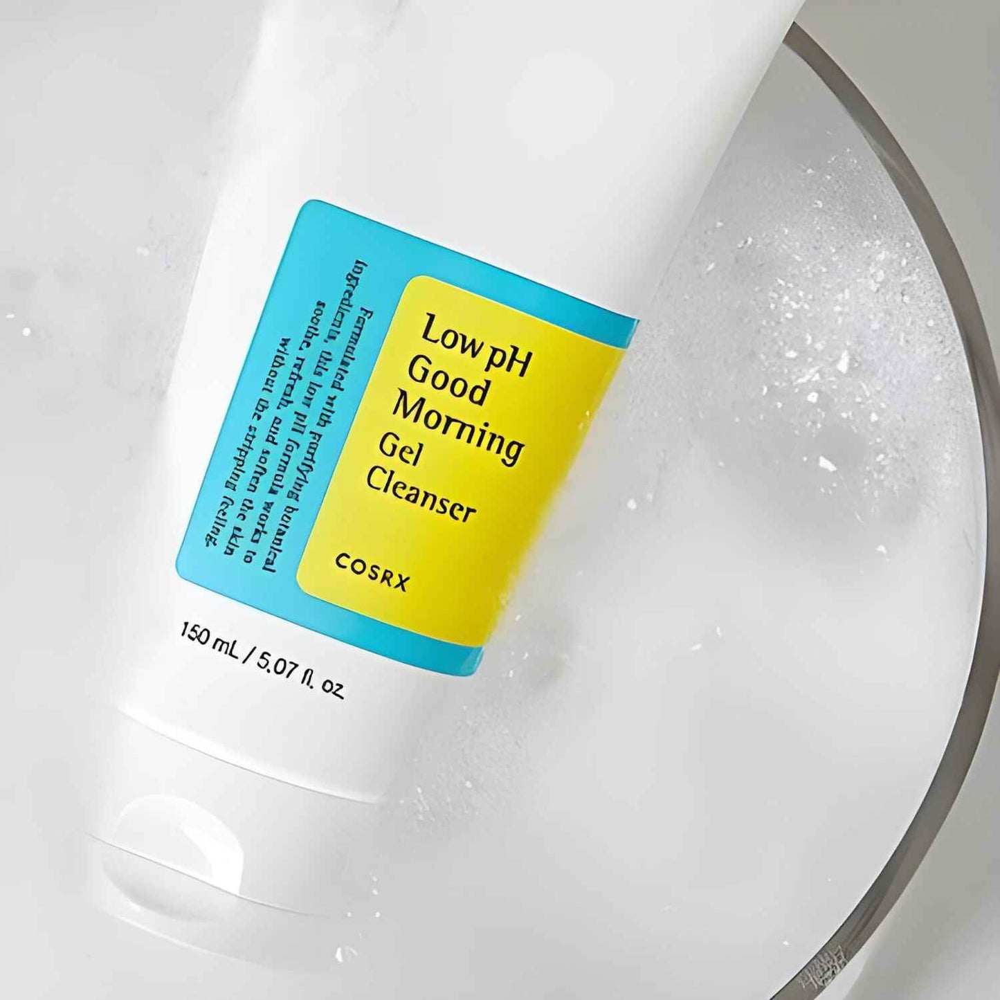 COSRX Low pH Good Morning Gel Cleanser