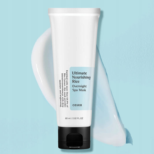 COSRX Ultimate Nourishing Rice Overnight Spa Mask