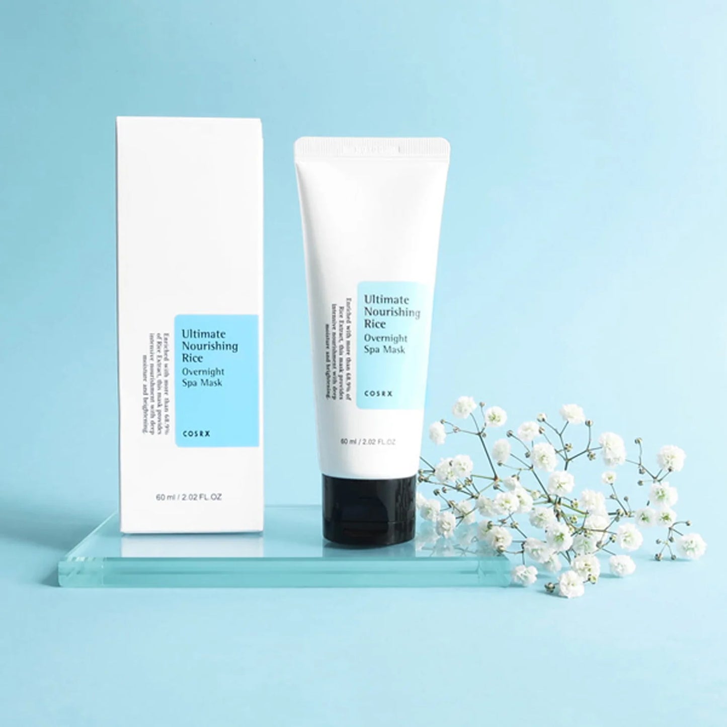 COSRX Ultimate Nourishing Rice Overnight Spa Mask