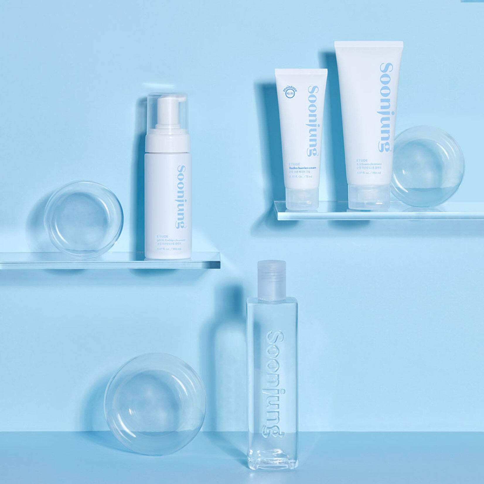 Etude Soonjung 5.5 Foam Cleanser