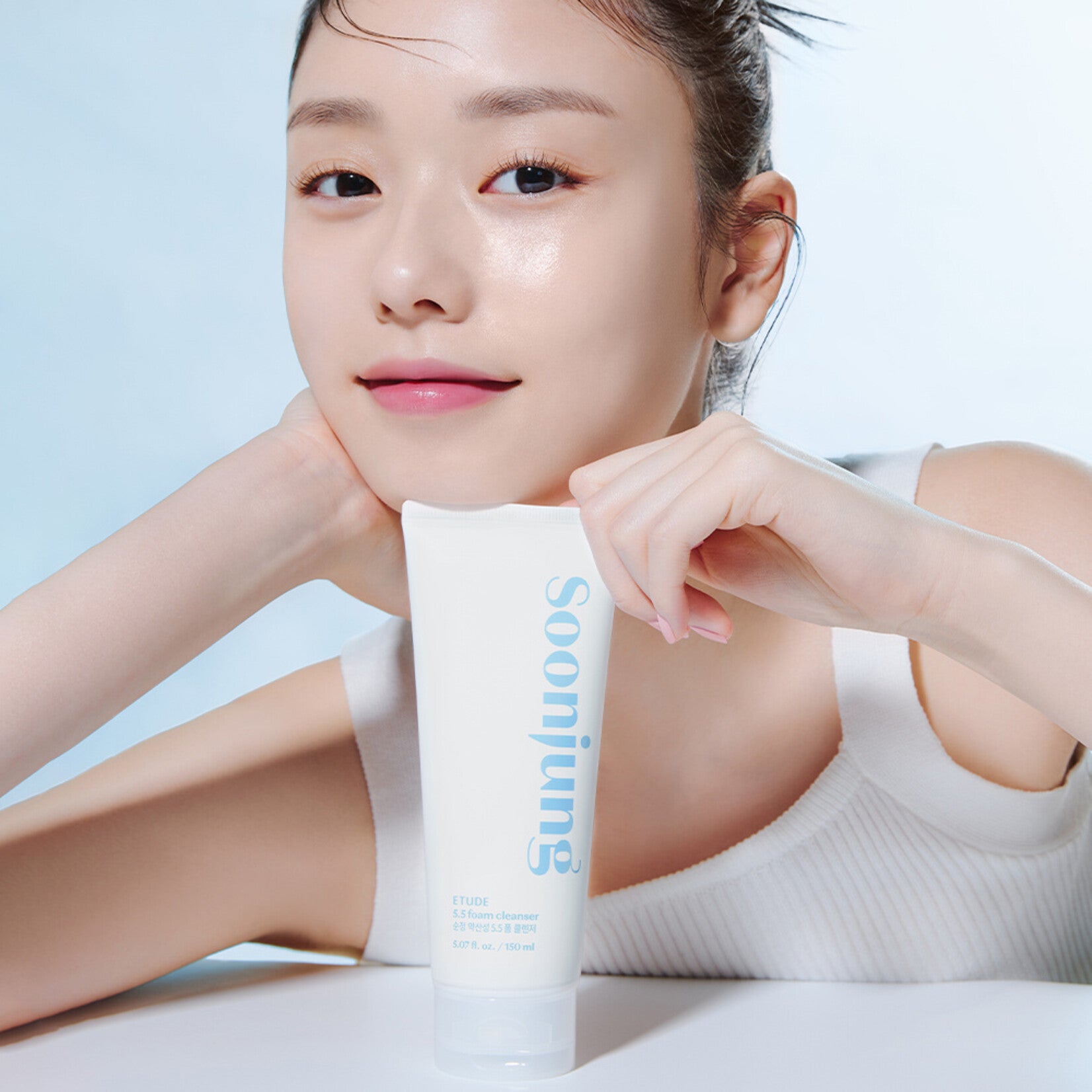 Etude Soonjung 5.5 Foam Cleanser