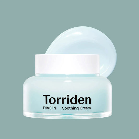 Torriden Dive-In Low Molecular Hyaluronic Acid Soothing Cream