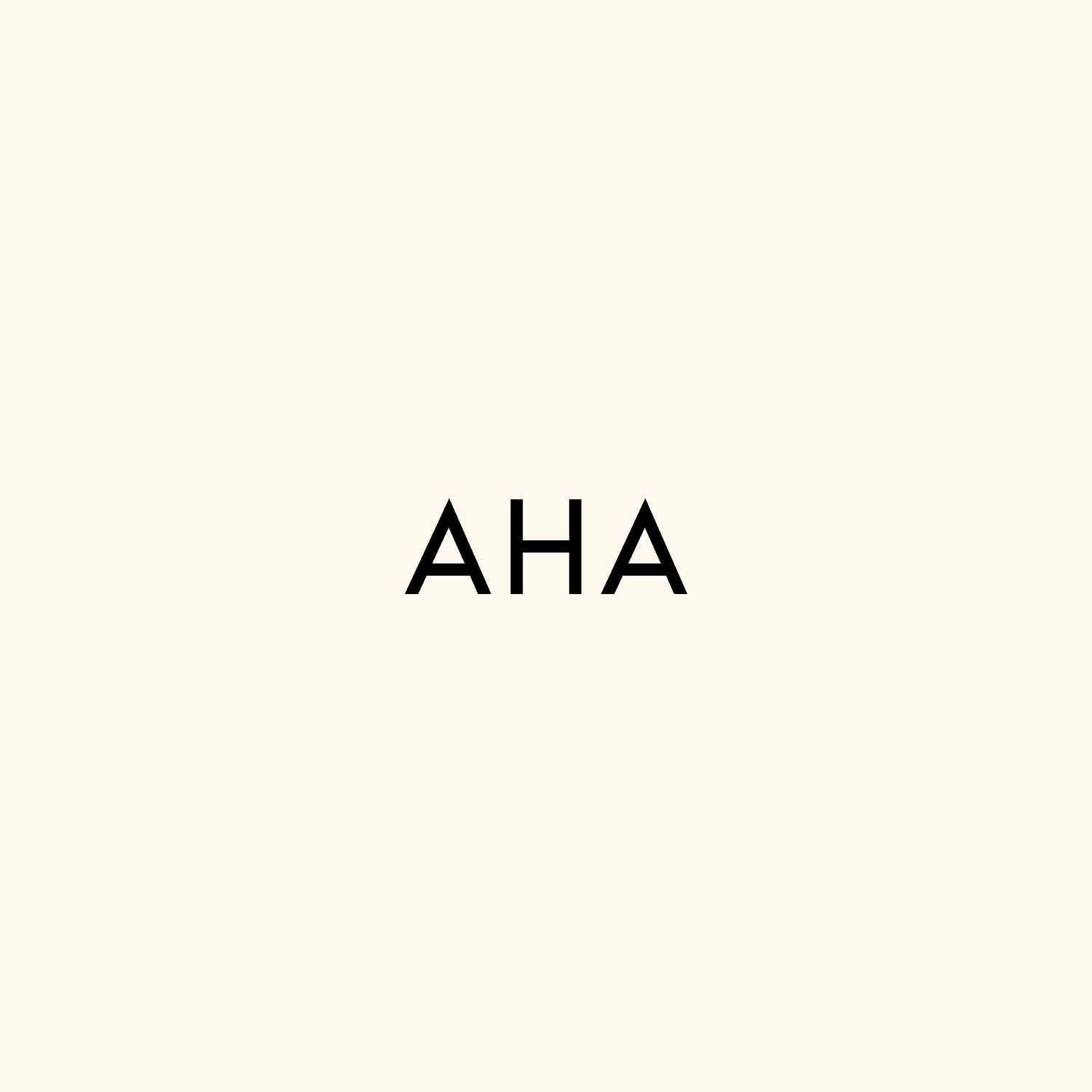 AHA