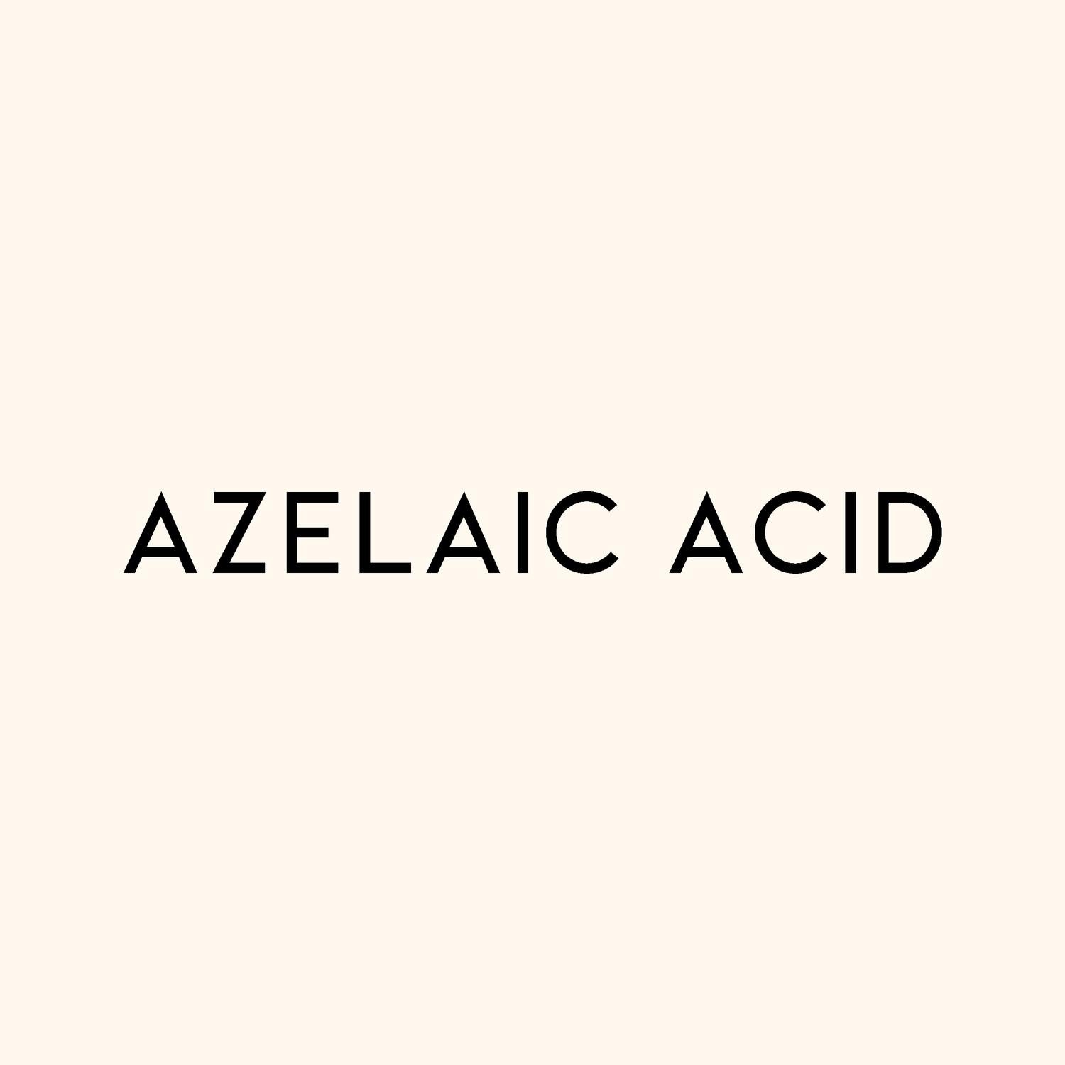 Azelaic Acid