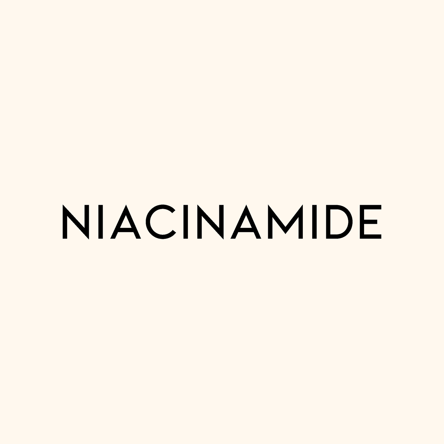 Niacinamide