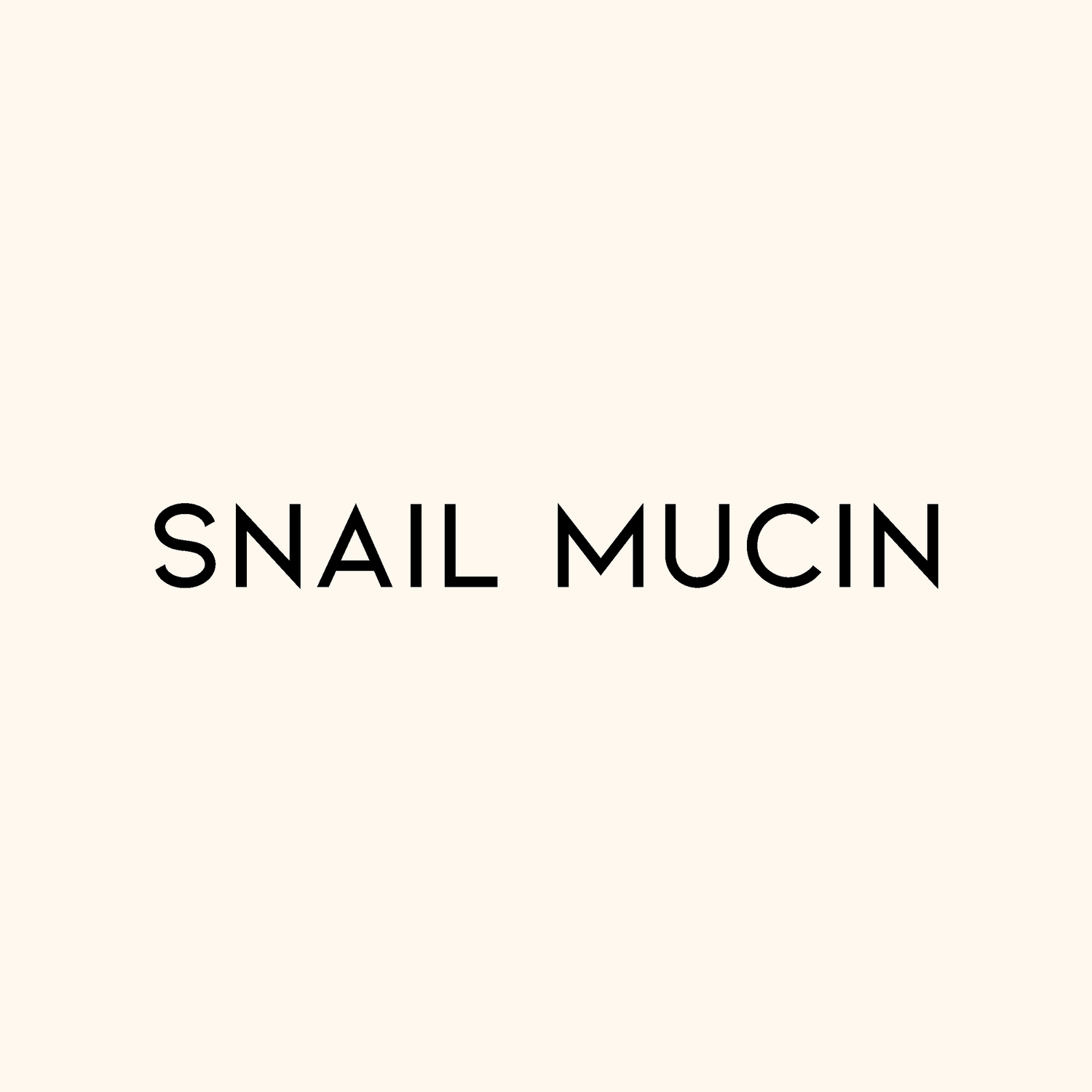 Snail Mucin