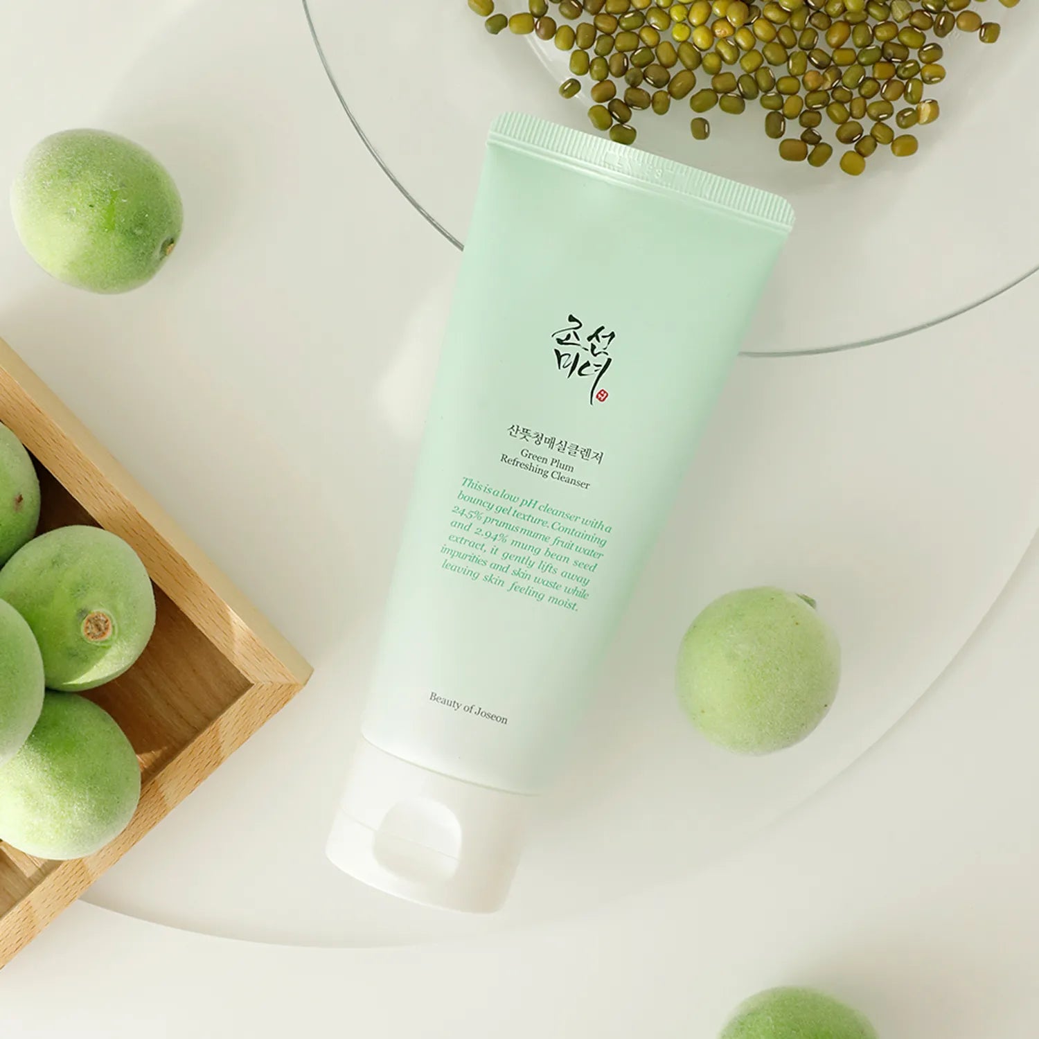 Beauty of Joseon Green Plum Refreshing Cleanser 