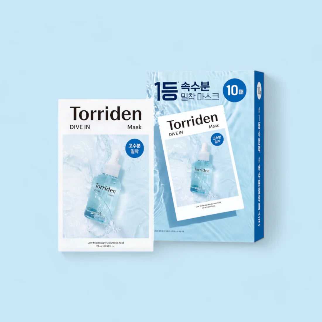 Torriden Dive-In Low Molecular Hyaluronic Acid Mask Pack