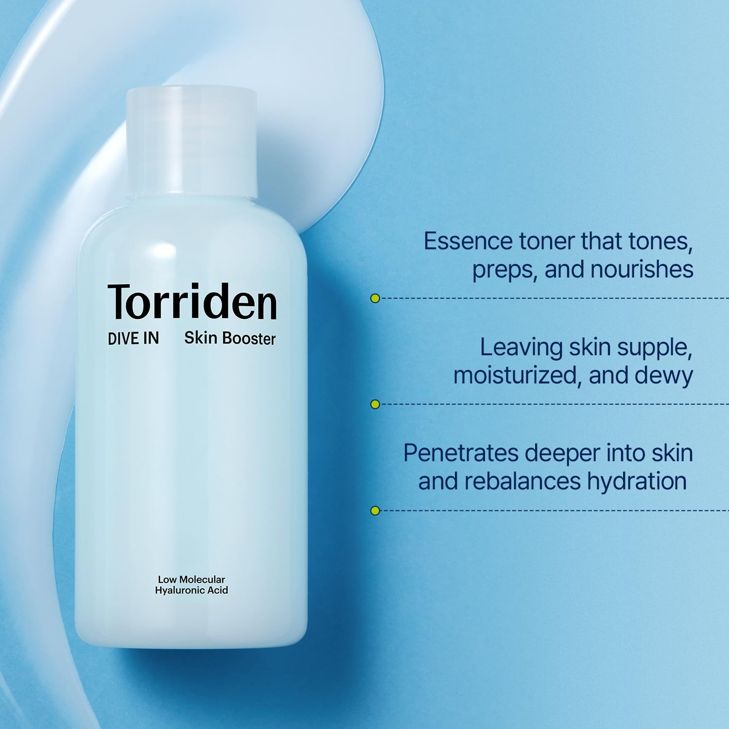 Torriden Dive-In Low Molecular Hyaluronic Acid Skin Booster 
